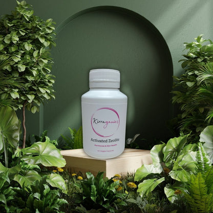 Activated Zeolite Capsules