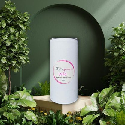 Wild – Organic Wild Yam Root Powder