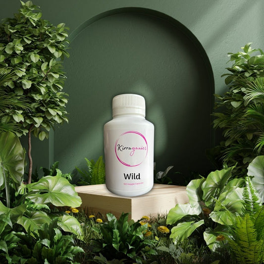 Wild – Organic Wild Yam Root Capsules