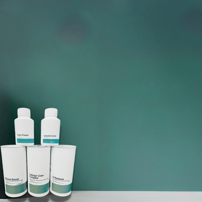 <p></p><p>Trusted Source for - <em>Liver & Gut Health</em></p>